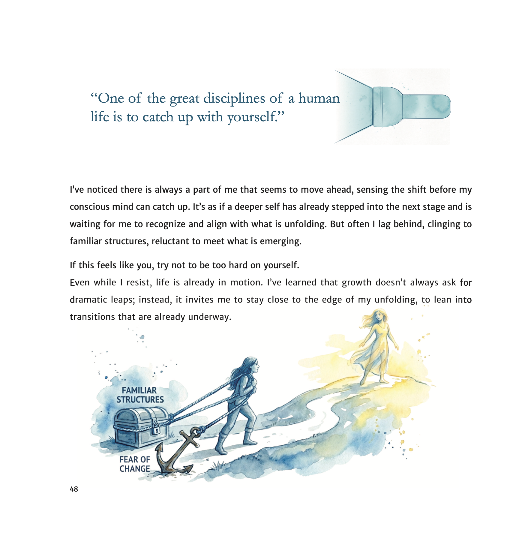 Book interior — right page